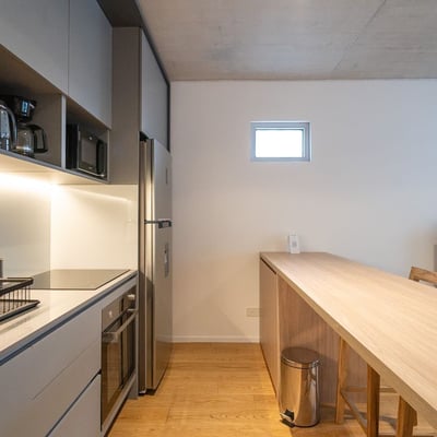 Аренда светлой меблированной студии, Реколета, Буэнос-Айрес, Аргентина